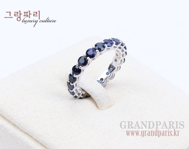 FineJewelry 사파이어 화이트 골드 이터너티 반지 13호 FineJewelry 사파이어 화이트 골드 이터너티 반지 13호