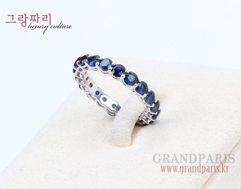 FineJewelry 사파이어 화이트 골드 이터너티 반지 13호 FineJewelry 사파이어 화이트 골드 이터너티 반지 13호