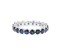 FineJewelry 사파이어 화이트 골드 이터너티 반지 13호 보러가기 G54015