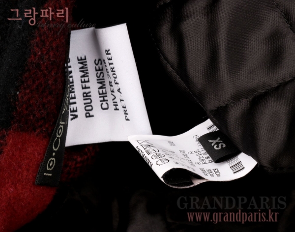 베트멍 레드 깅엄체크 누빔 안감 셔츠 쟈켓 2