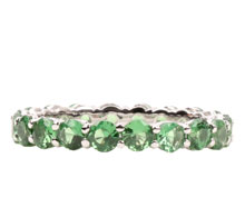 FineJewelry 차보라이트 20P 화이트골드 이터너티 반지 12.5호 보러가기 G56575