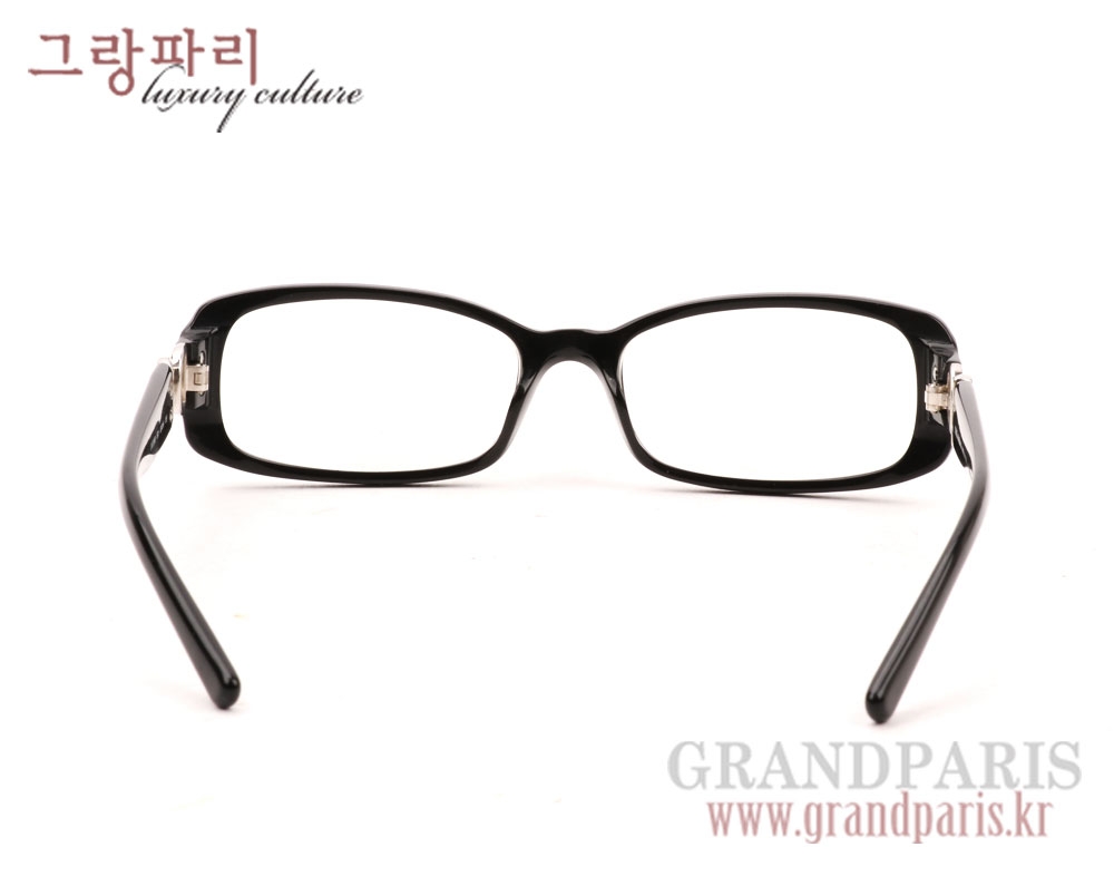 돌체앤가바나 블랙 DG 로고 은장 유광 심플 안경
