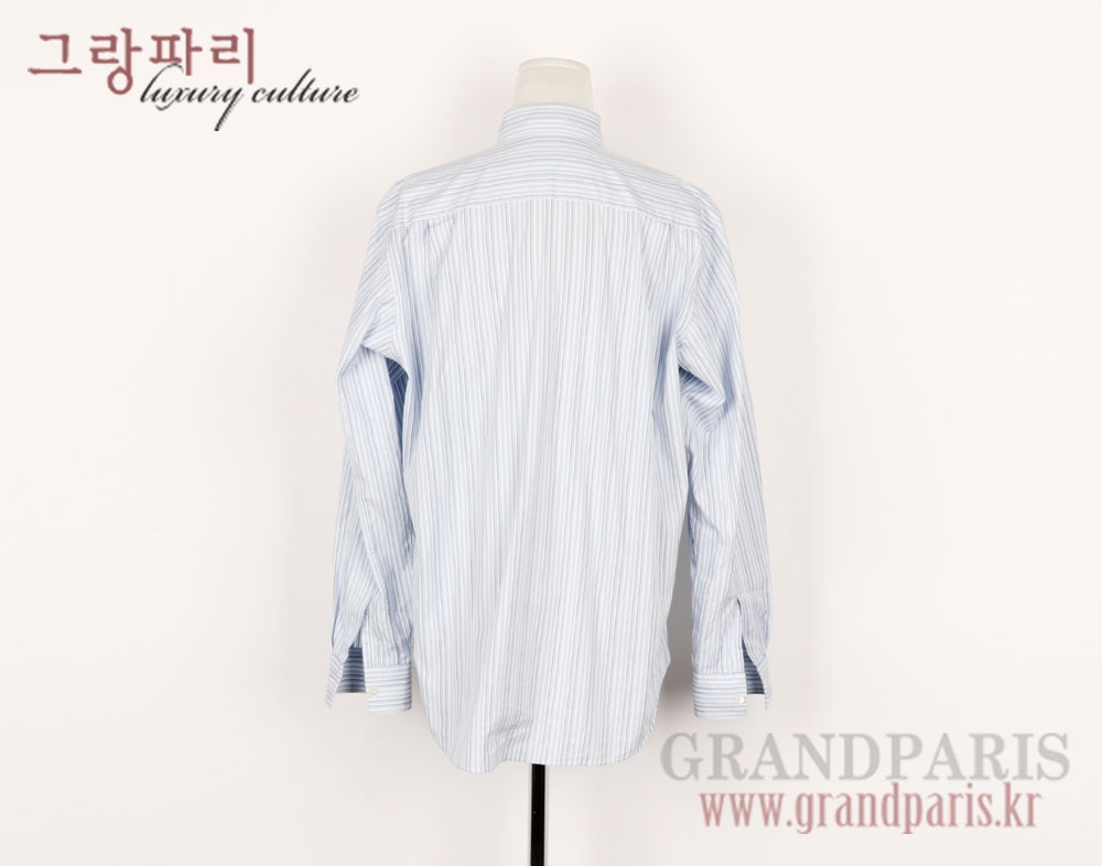 꼼데가르송 콘플라워 스트라이프 셔츠 상의 M