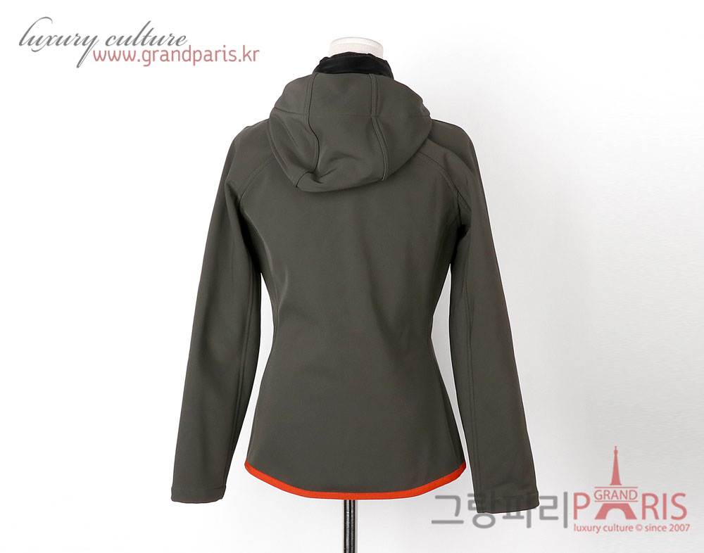 에르메스 카키 Veste impermeable softshell 집업 점퍼 S