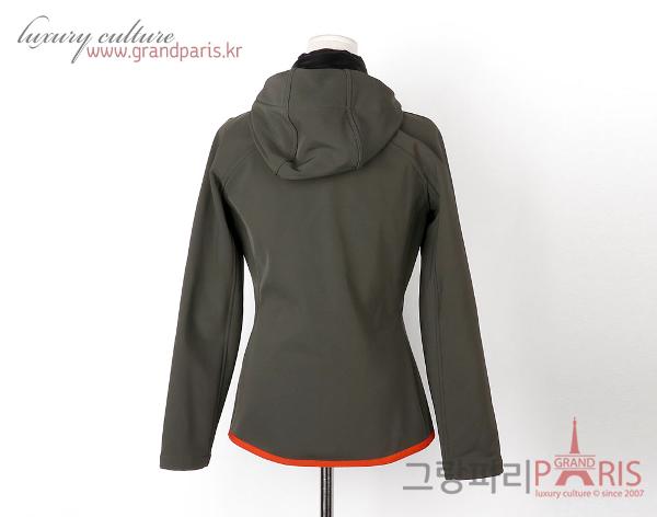 에르메스 카키 Veste impermeable softshell 집업 점퍼 S