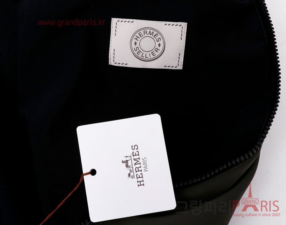 에르메스 카키 Veste impermeable softshell 집업 점퍼 S