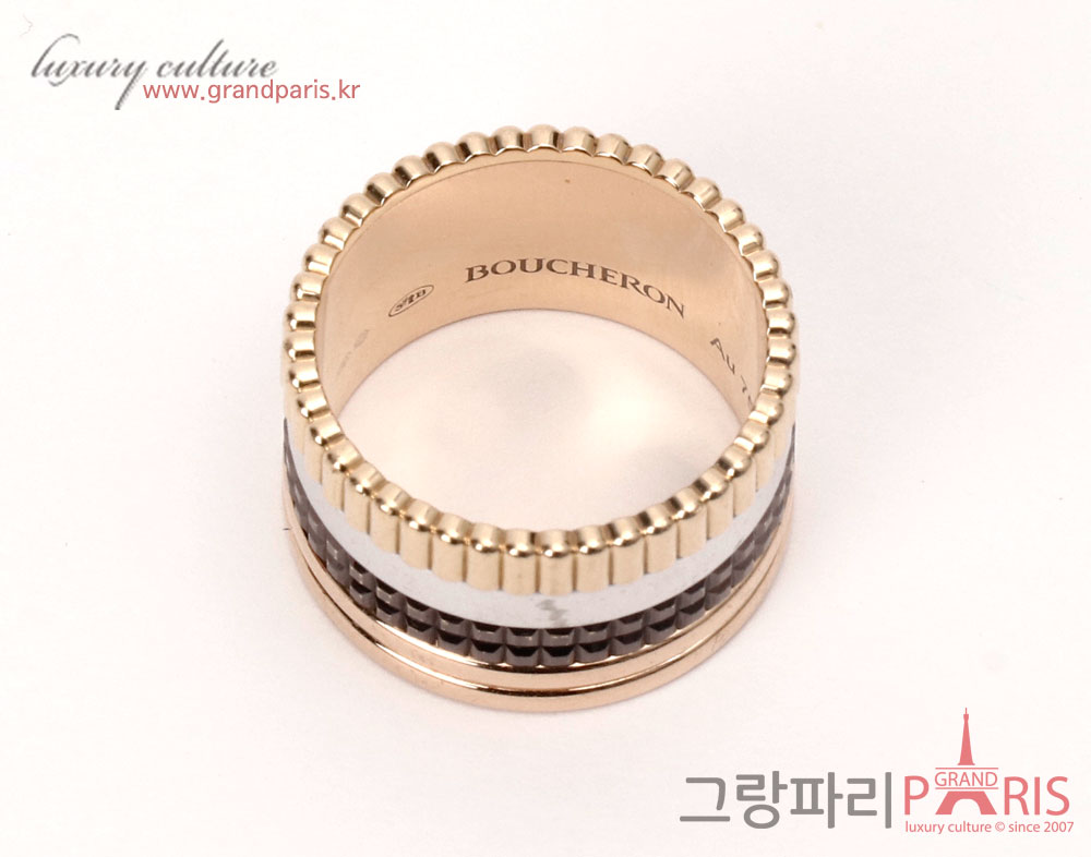 부쉐론 콰트로 링 AU750 52size 