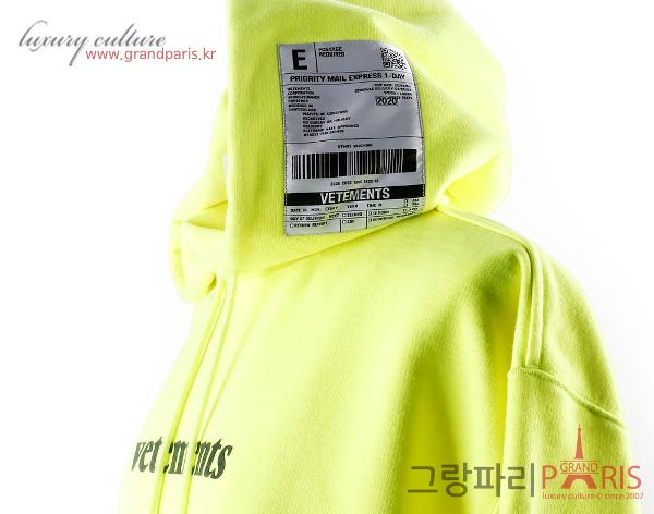 베트멍 네온 로고 후드 상의 S
