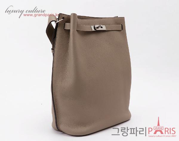 에르메스 쏘켈리 26 그리스 은장 T