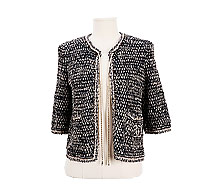 샤넬 네이비 니팅 체인넥 가디건 38 보러가기