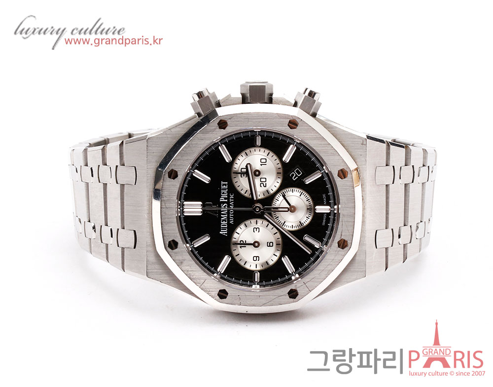 오데마피게 스틸 블랙 로얄오크 41mm