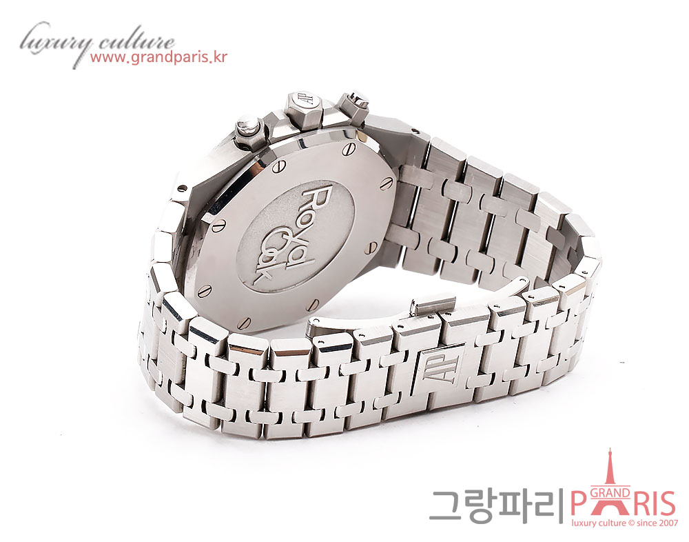 오데마피게 스틸 블랙 로얄오크 41mm