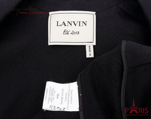 랑방 블랙 롱 베스트 34