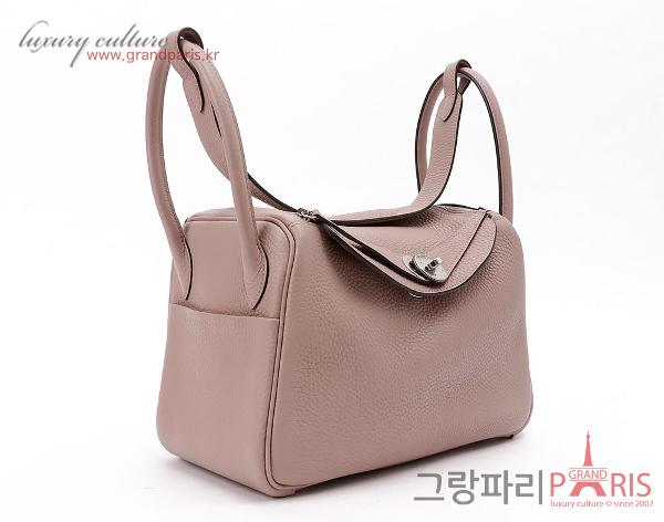 에르메스 린디 26 글리신 은장 T