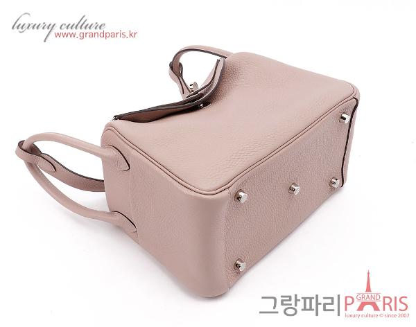 에르메스 린디 26 글리신 은장 T