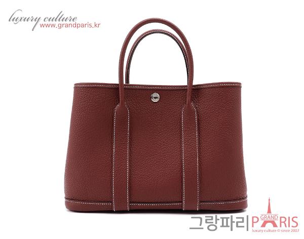 에르메스 가든파티 30 루즈아쉬 Y