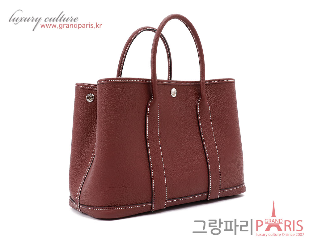 에르메스 가든파티 30 루즈아쉬 Y