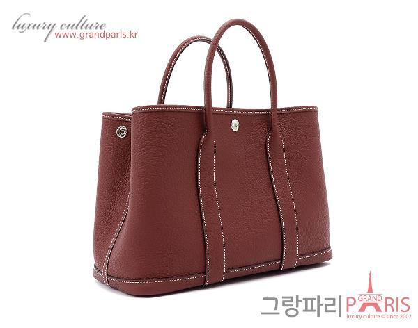 에르메스 가든파티 30 루즈아쉬 Y