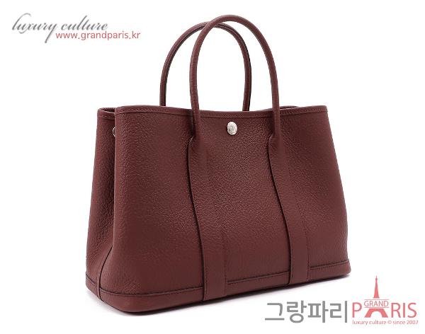 에르메스 가든파티 30 보르도 Y