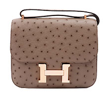 에르메스 오스트리치 콘스탄스 18 그라파이트 로즈골드 D 보러가기