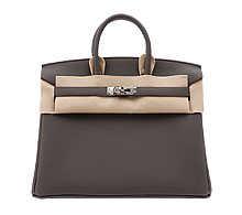 에르메스 벌킨 25 그리스에땅 은장 Z 보러가기