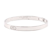 에르메스 화이트골드 다이아 당클 브레이슬릿 SM  보러가기