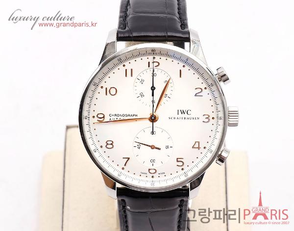 IWC 포르투기즈 크로노 41mm IW371445