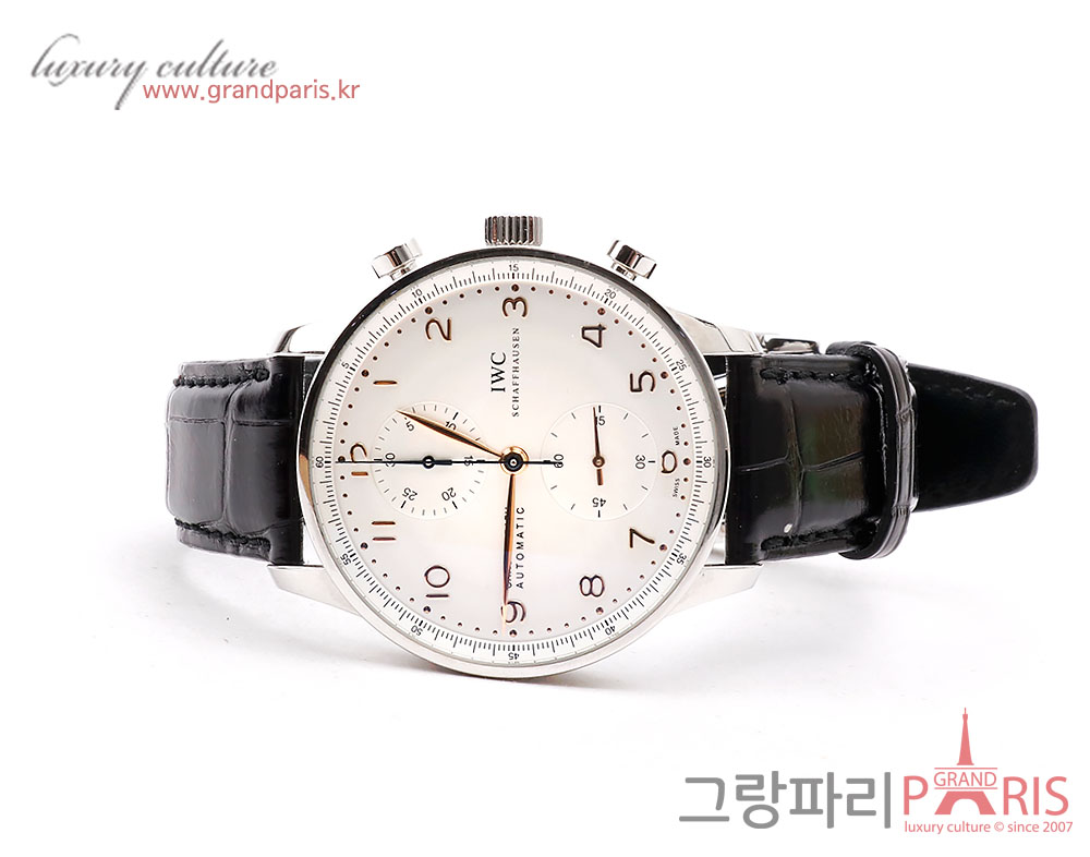 IWC 포르투기즈 크로노 41mm IW371445