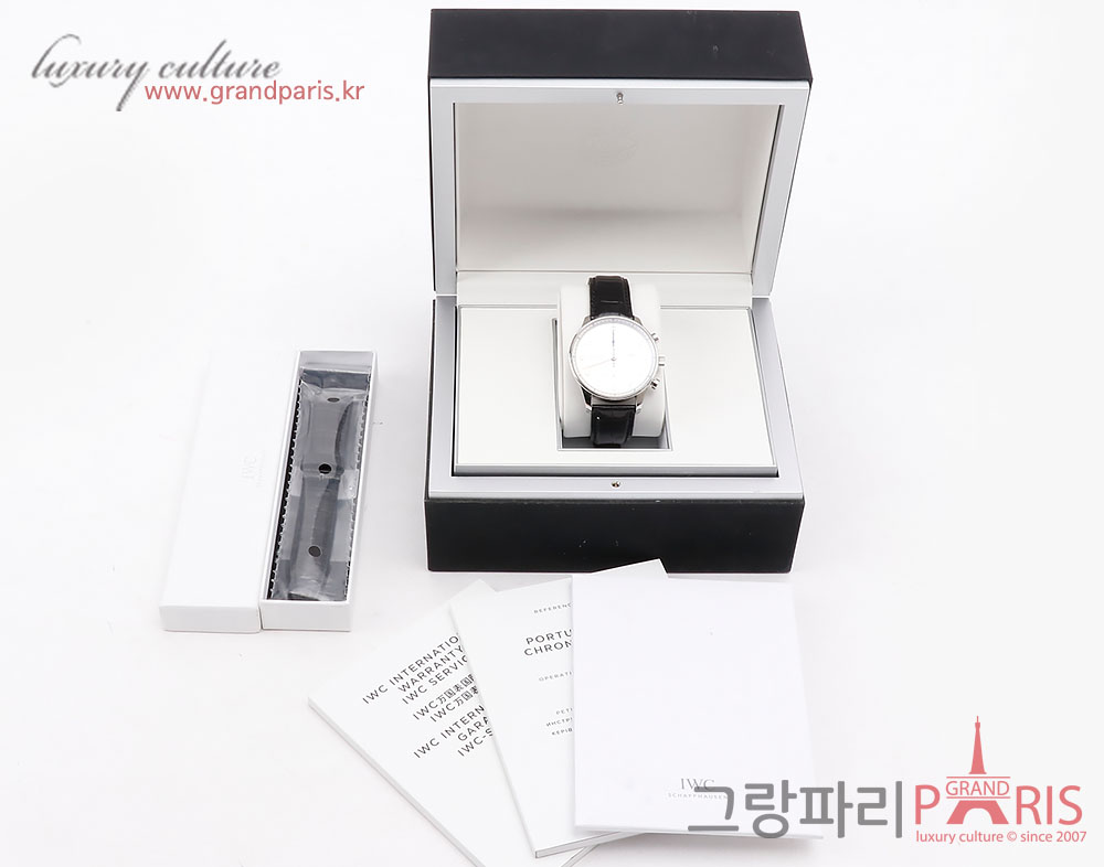 IWC 포르투기즈 크로노 41mm IW371445