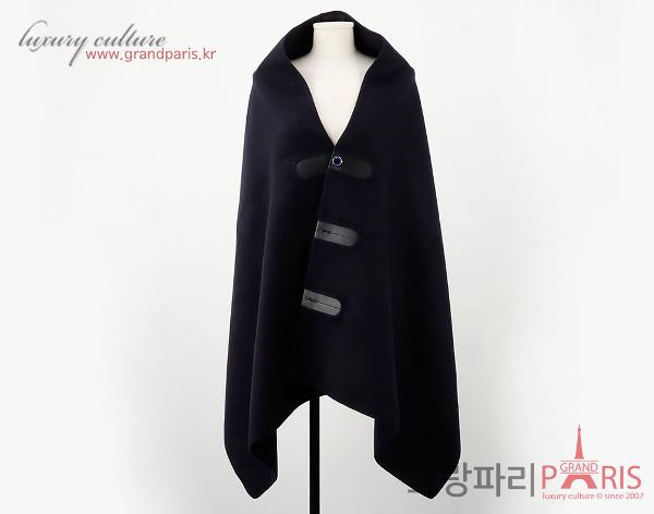 에르메스 블루뉘 캐시미어 케이프