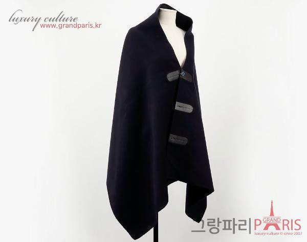 에르메스 블루뉘 캐시미어 케이프