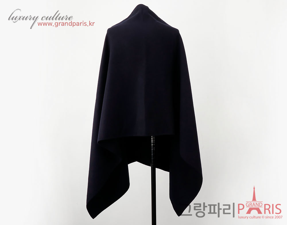 에르메스 블루뉘 캐시미어 케이프