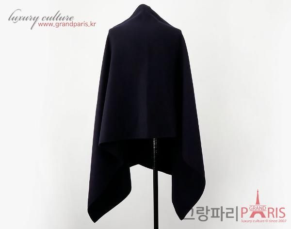 에르메스 블루뉘 캐시미어 케이프