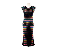 샤넬 레인보우 스트라이프 민소매 니트 원피스 38 보러가기