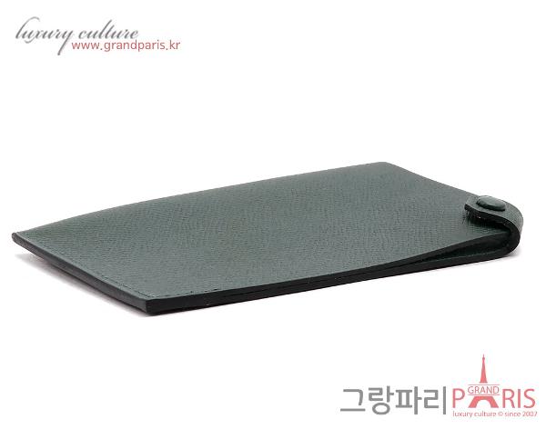 에르메스 타르마 여권 케이스 카키