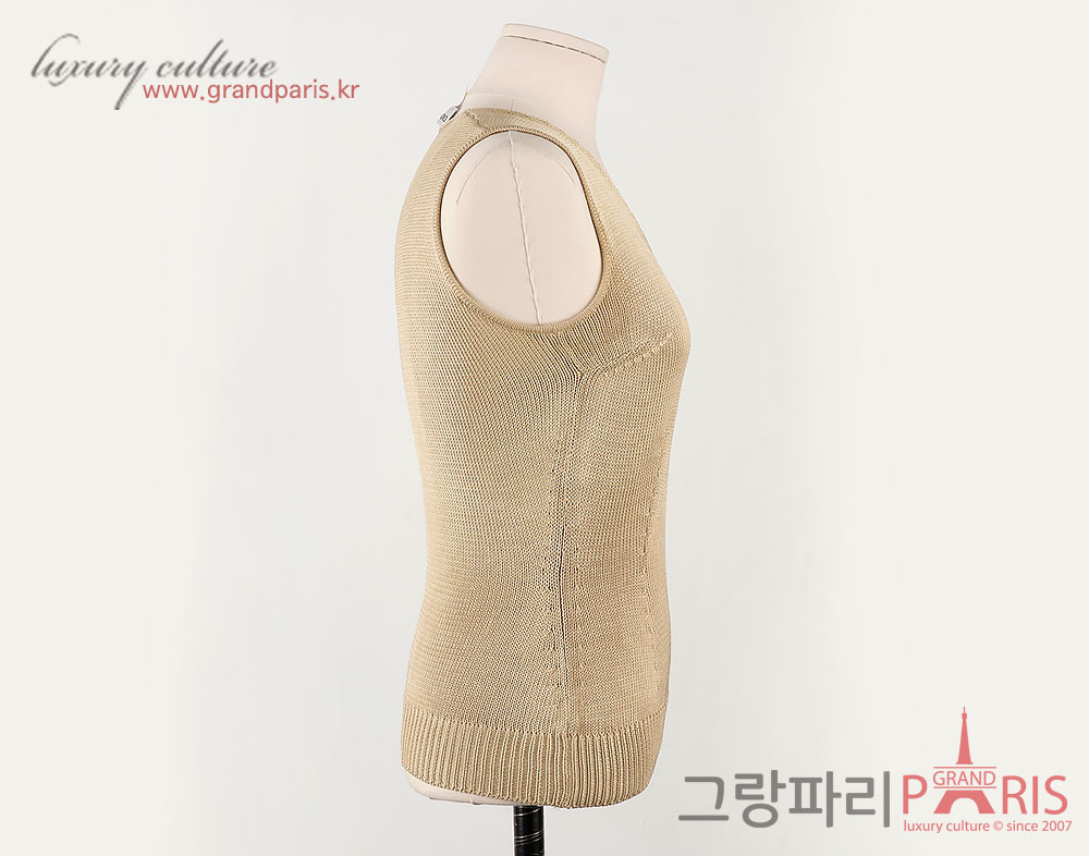 돌체앤가바나 골드 니트 베스트 42	