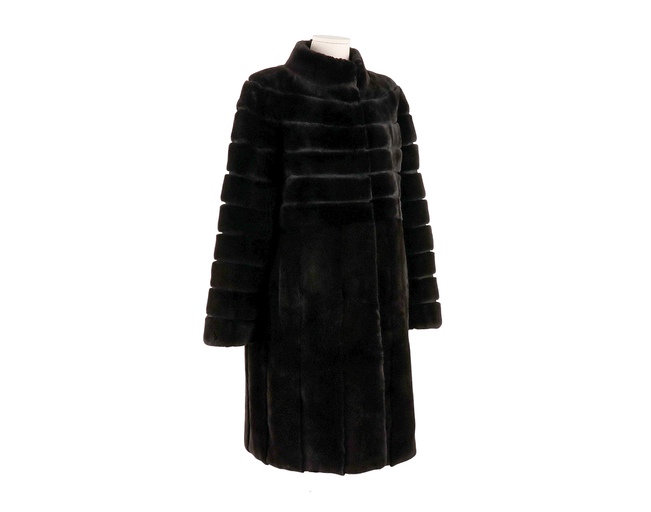 마이클코어스 브라운 밍크 리버서블 코트 6