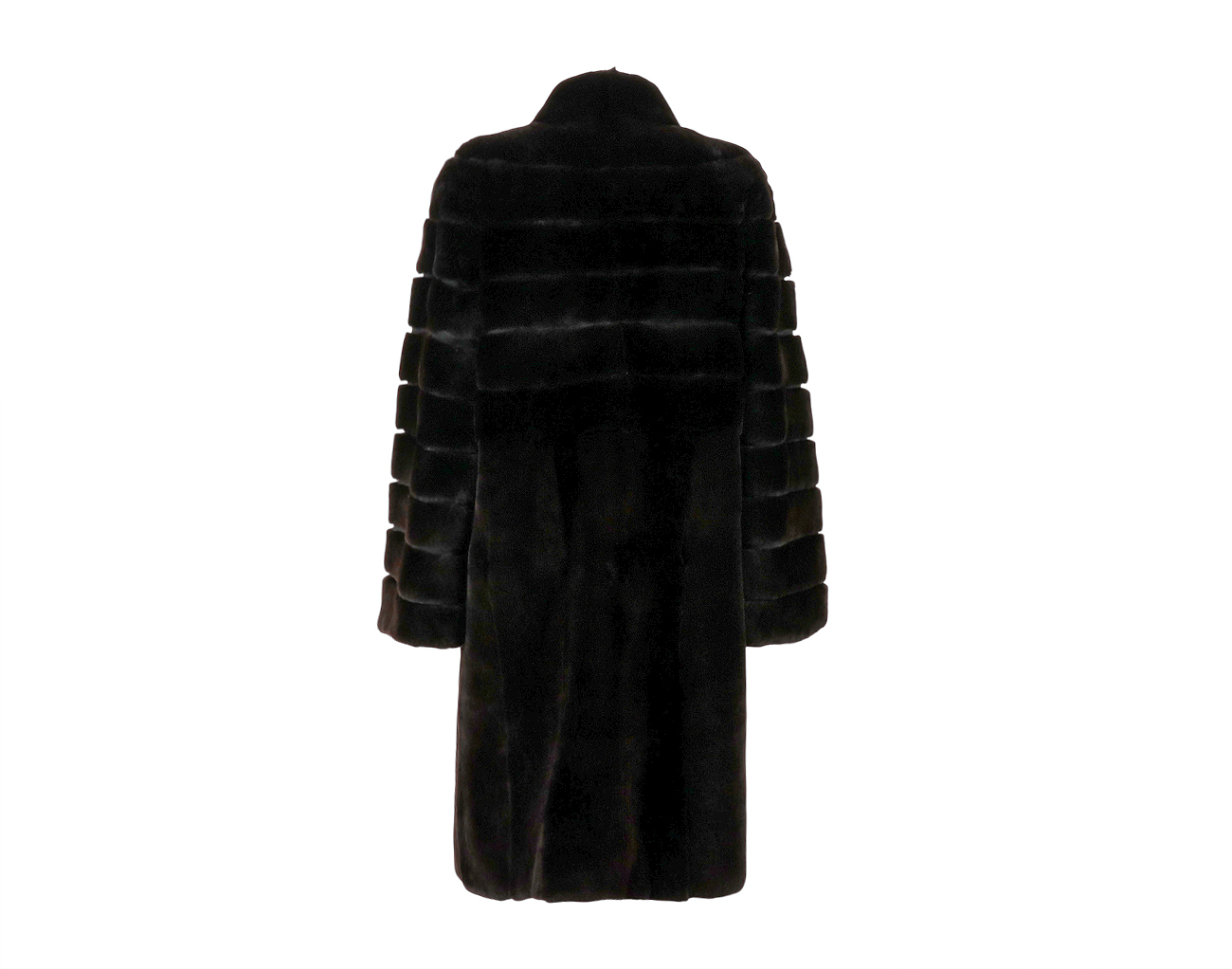 마이클코어스 브라운 밍크 리버서블 코트 6