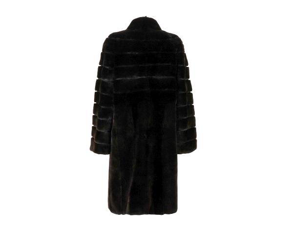 마이클코어스 브라운 밍크 리버서블 코트 6