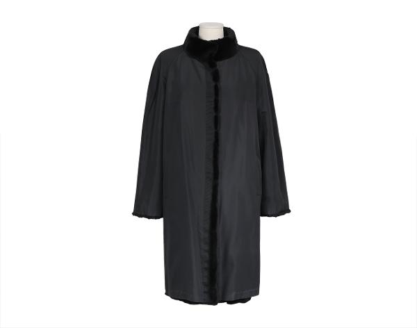 마이클코어스 브라운 밍크 리버서블 코트 6