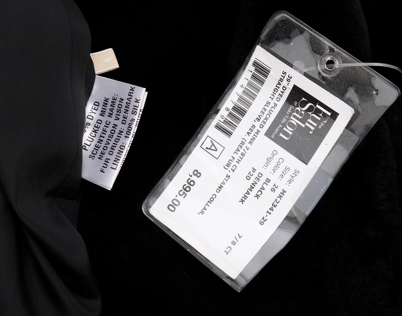 마이클코어스 브라운 밍크 리버서블 코트 6