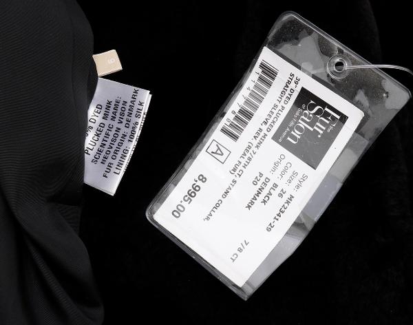 마이클코어스 브라운 밍크 리버서블 코트 6