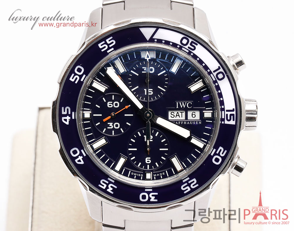 IWC 아쿠아타이머 크로노그래프 44mm IW376710