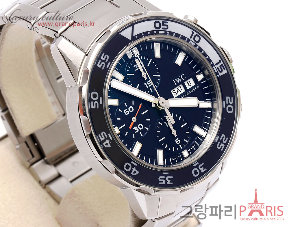 IWC 아쿠아타이머 크로노그래프 44mm IW376710