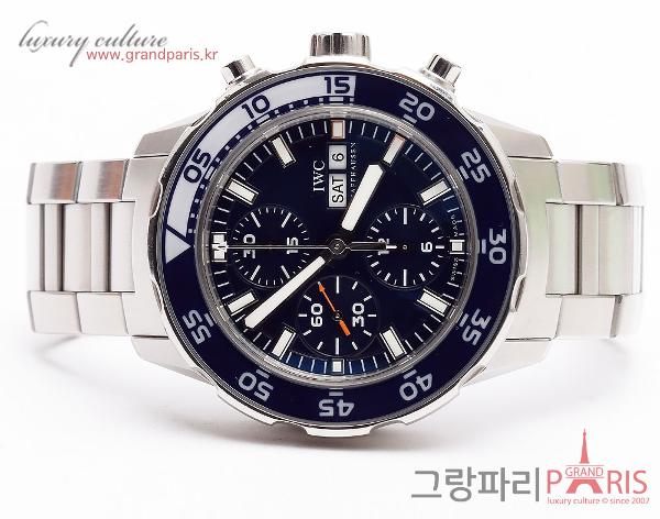 IWC 아쿠아타이머 크로노그래프 44mm IW376710