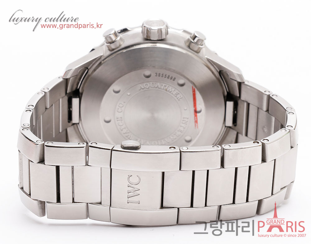 IWC 아쿠아타이머 크로노그래프 44mm IW376710