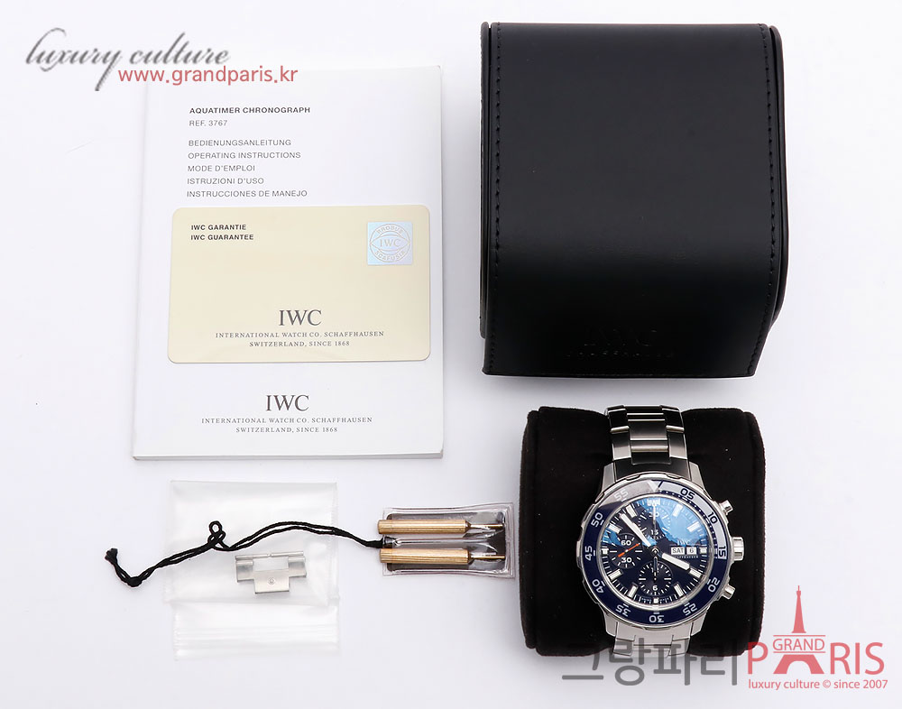 IWC 아쿠아타이머 크로노그래프 44mm IW376710