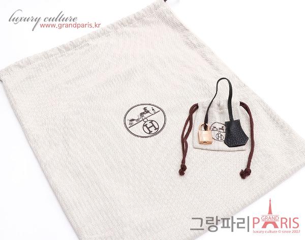 에르메스 벌킨 25 블랙 로즈골드 Z