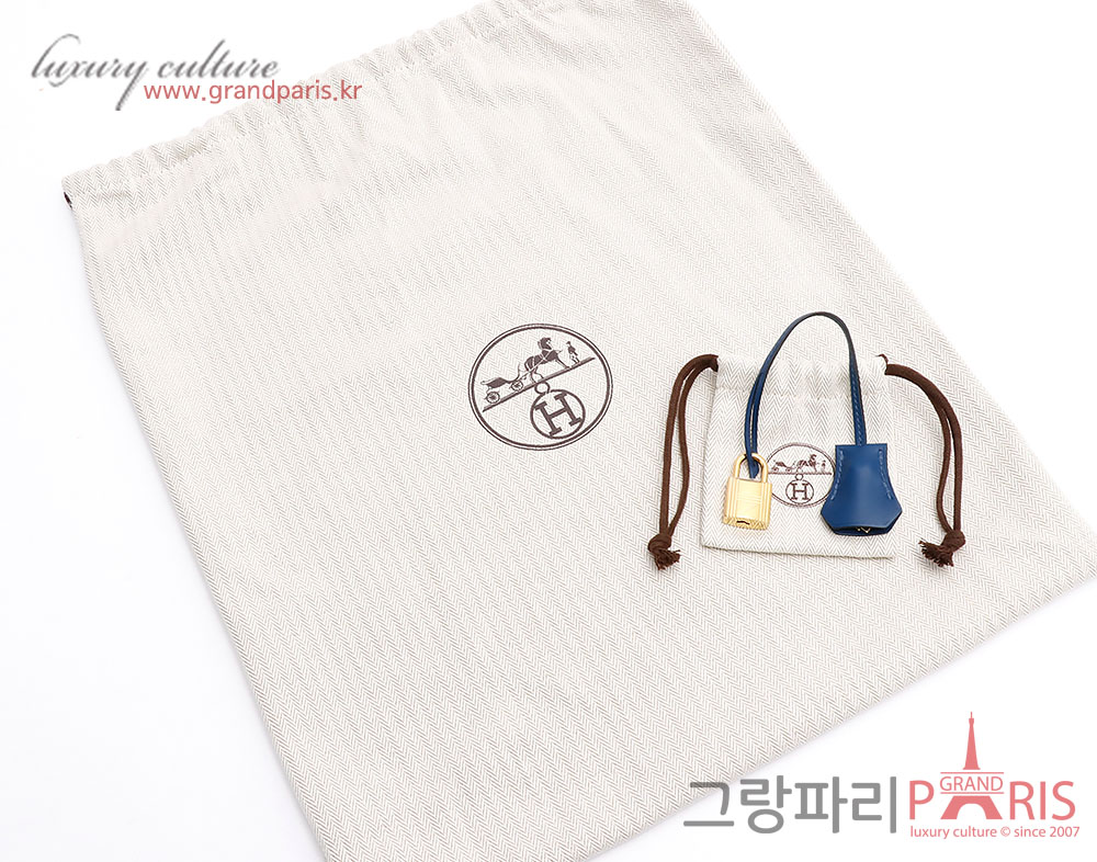 에르메스 벌킨 25 딥블루 금장 Y