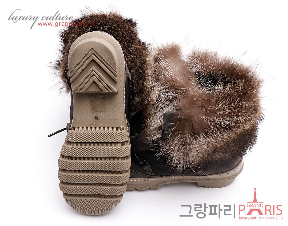 브루넬로쿠치넬리 그레이 폭스 워커 부츠 37